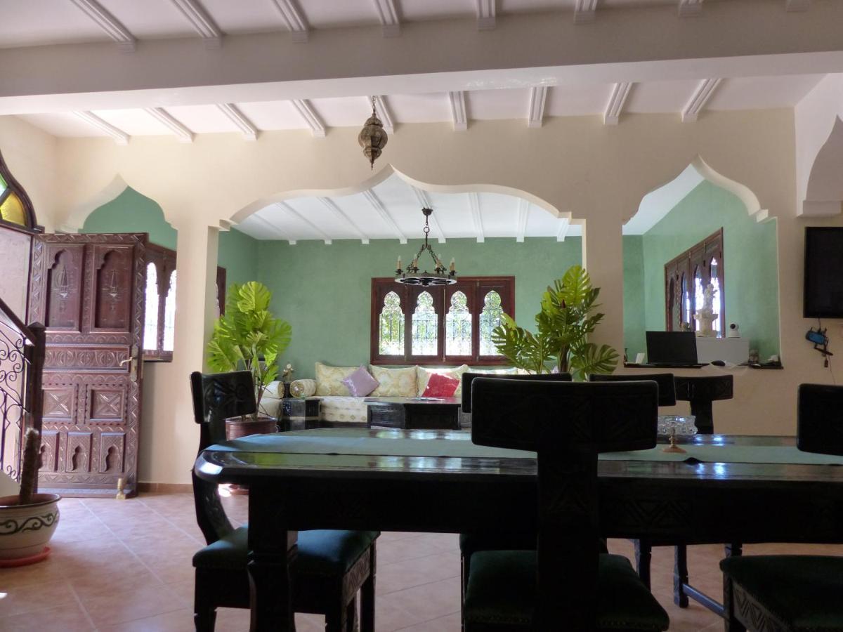 Agadir-Taghazout Magnifique Villa Dar Lina 4 Etoiles Exterior photo