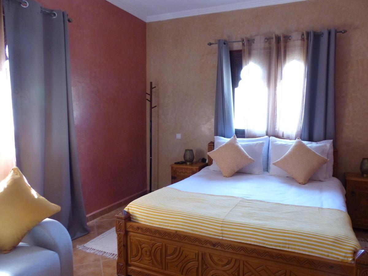 Agadir-Taghazout Magnifique Villa Dar Lina 4 Etoiles Exterior photo