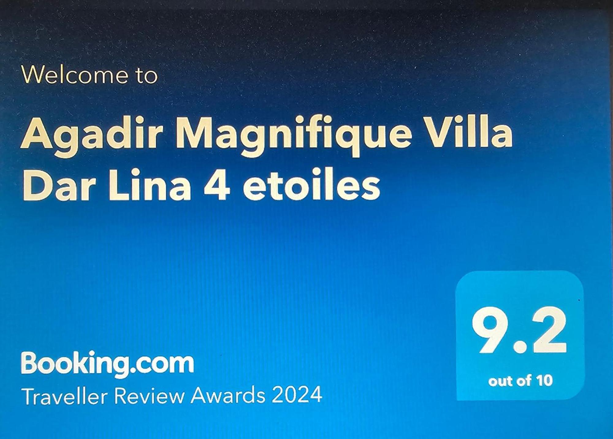 Agadir-Taghazout Magnifique Villa Dar Lina 4 Etoiles Exterior photo