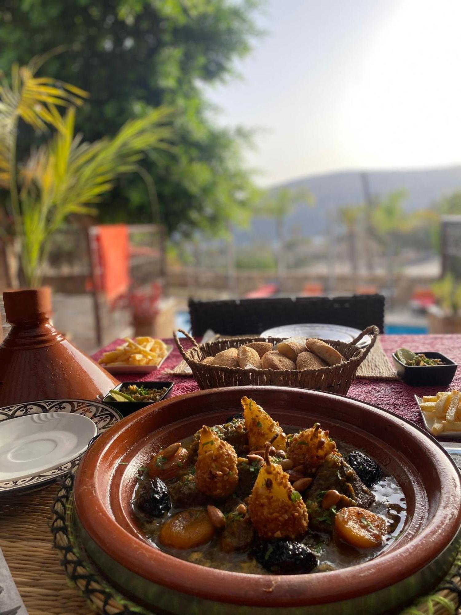 Agadir-Taghazout Magnifique Villa Dar Lina 4 Etoiles Exterior photo